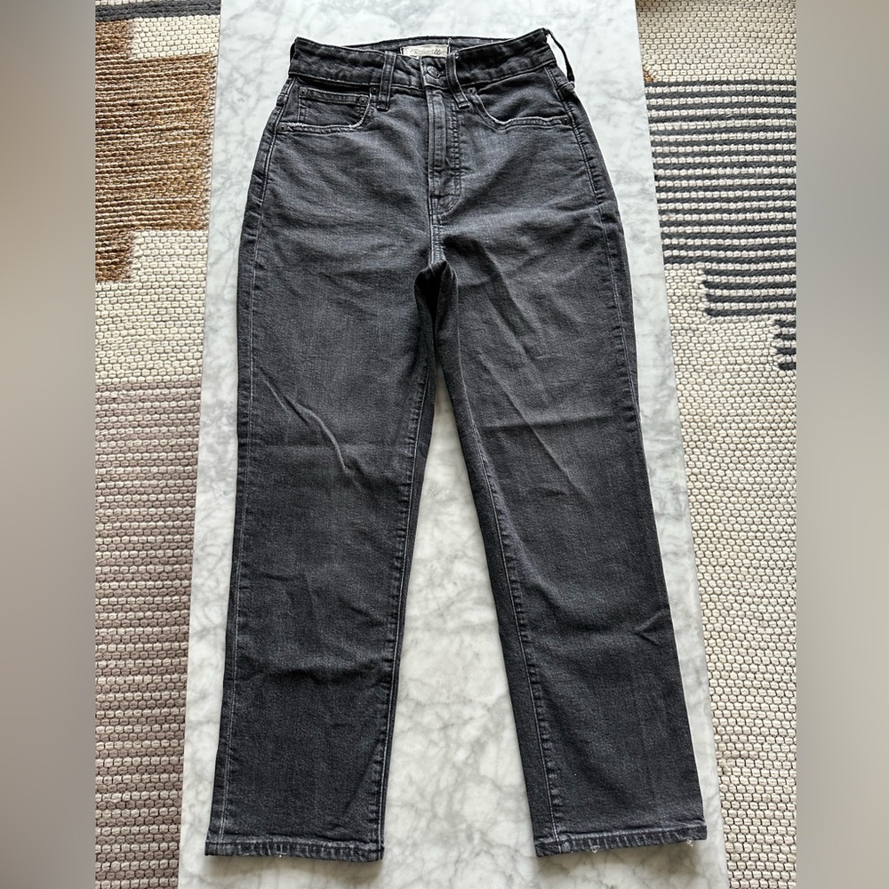 Madewell - Curvy Perfect Vintage Jean